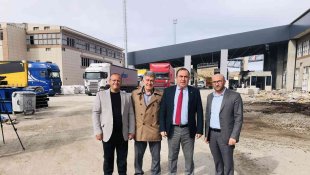 Başkan Demirci, Türk Gözü Sınır Kapısında incelemelerde bulundu