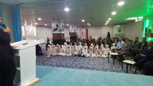 Kız Kur'an Kursu öğrencileri Mevlid-i Nebi'yi coşkuyla kutladı