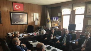 Rektör Bentli Arapgir MYO görüştü