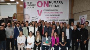 Başkan adayı Kandaşoğlu'ndan '10 numara' tanıtım