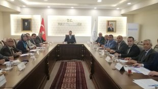 Van'da "İl İstihdam ve Mesleki Eğitim Kurulu Toplantısı" yapıldı