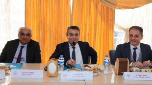 ASKOM toplantısı 6 il sağlık müdürünün katılımıyla yapıldı