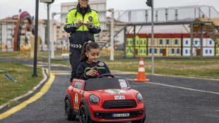 Erzurum'da bu yıl 27 bin öğrenciye trafik eğitimi verilecek