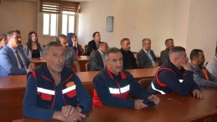 Hakkari belediyesi personeline kalp sağlığı eğitimi