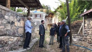 Kaymakam İrdelp, vatandaşlarla bir araya geldi