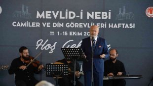 Erzurum'da Mevlid-i Nebi, Camiler ve Din Görevlileri Haftası etkinliği