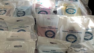 Başkan Alibeyoğlu öğrencileri unutmadı