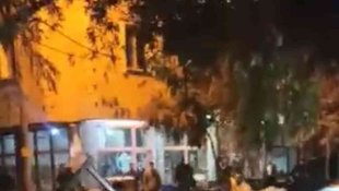 Iğdır'da meydan muharebesi gibi kavga: Sandalyeler havada uçuştu