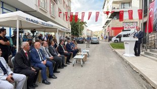 Elazığ'da TOKİ tarafından yapılan aile sağlığı merkezi hizmete açıldı
