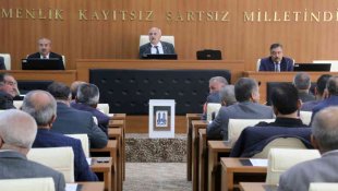 EBB Meclisi'nden anlamlı davranış