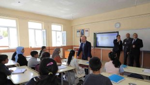 Vali Varol'dan Taşlıçay ziyareti