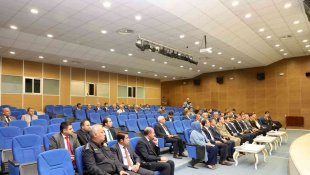 Bitlis'te 4. dönem koordinasyon toplantısı yapıldı