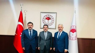 Ahmet Arslan'ın Iğdır için yoğun Ankara mesaisi