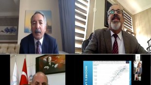 AİÇÜ'de 6. Uluslararası Temel ve Uygulamalı Bilimlerdeki Gelişmeler Konferansı (ICANAS 2022) start aldı