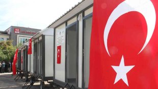 Terörden arındırılan Tunceli yaylarına seyyar lavabolar gönderildi