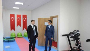 Kaymakam Başar, kamu kurum temsilcileriyle bir araya geldi