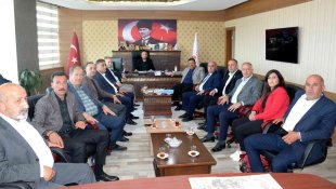 STK'lardan Van Çevre, Şehircilik ve İklim Değişikliği İl Müdürlüğü'ne "Sit Alanı" ziyareti