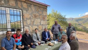 Yayladere Kaymakamı İrdelp vatandaşlarla bir araya geldi