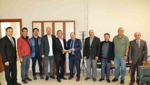 Erzincan TSO'nun yeni yönetimi mazbatasını aldı