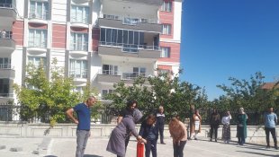 Sağlıkçılara yönelik acil durum eğitimleri devam ediyor