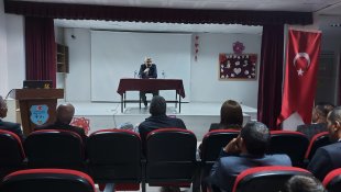 Kale'de okur yazar buluşması etkinliği yapıldı