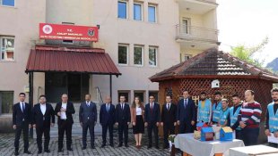 Oltu Adliyesi Ek Hizmet Binası, düzenlenen törenle hizmete girdi