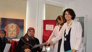 Şeker hastaları diyabet diploması aldılar