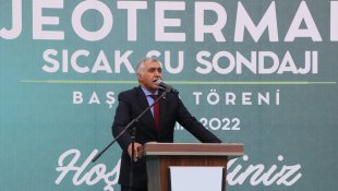 Erzurum'da jeotermal su için sondaj çalışmasına başlandı