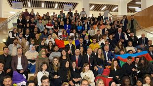 Yıldırım, üniversite öğrencileriyle buluştu