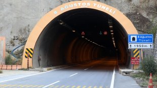 Bitlis'te tünel içinde trafik kazası tatbikatı yapıldı
