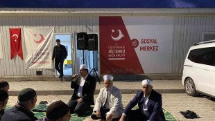 Ahıska Türklerinin bulunduğu bölgede Mevlid-i Nebi programı