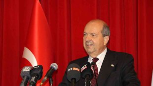 KKTC Cumhurbaşkanı Tatar: "Bütün Türk cumhuriyetlerinin Doğu Akdeniz'deki temsilcisiyiz"