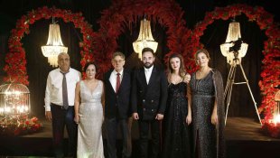 Tuna ailesinin mutlu günü