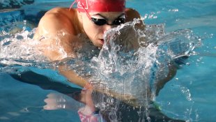 Yüzme milli takımı dünya şampiyonalarına Erzurum'da hazırlanıyor