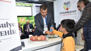 Doğanşehir standı tam not aldı