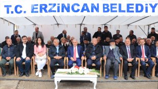AK Parti Genel Başkanvekili Yıldırım, Erzincan'da cemevinin açılış töreninde konuştu: