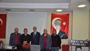 Erzurum Yeni Medya Derneği 'Ahde Vefa Buluşmaları' devam ediyor