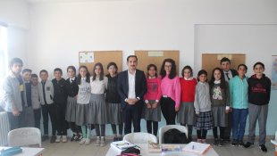 Çıldır Kaymakamı İpek'ten okullara ziyaret