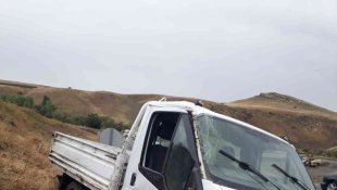 Ağrı'da meydana gelen kazada 1 kişi hayatını kaybetti