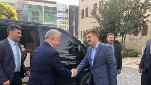 65. Hükümet Ulaştırma Bakanı Ahmet Arslan'dan Iğdır Belediyesine ziyaret