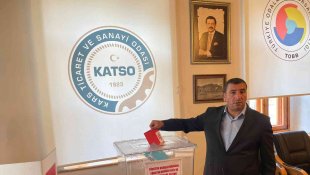 Alibeyoğlu, Başkan, Acay Meclis Başkanı seçildi