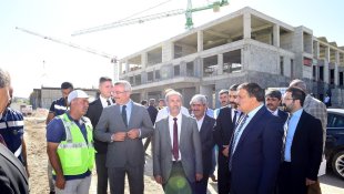 Orduzu Spor Kompleksine kavuşuyor