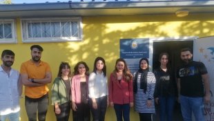 Kaymakam Aydoğan'ın eşinden TEGV ziyareti