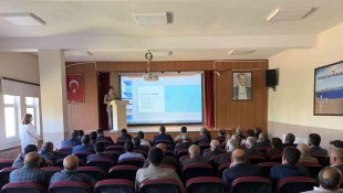 Susuz'da muhtarlar toplantısı yapıldı