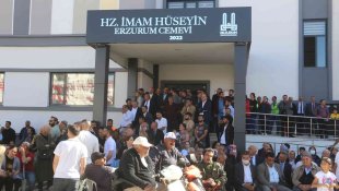 Cumhurbaşkanı Erdoğan, Hz. İmam Hüseyin Erzurum Cemevi'nin açılışını telekonferans ile yaptı