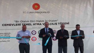 Elazığ'da Karakoçan Cemevi ve Kültür Merkezi açıldı