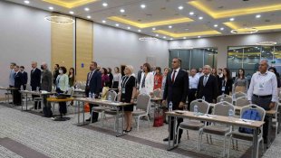 Erzincan'da 12. Ulusal Viral Hepatit Sempozyumu düzenlendi