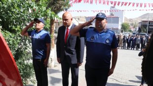 Tuzluca'nın düşman işgalinden kurtuluşunun 102. yıldönümü kutlandı.