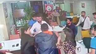 Esnafın heimlich müdahalesi hayat kurtardı