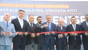 Demirciler Kentsel Dönüşüm Projesi'nin tamamlanması törenle kutlandı